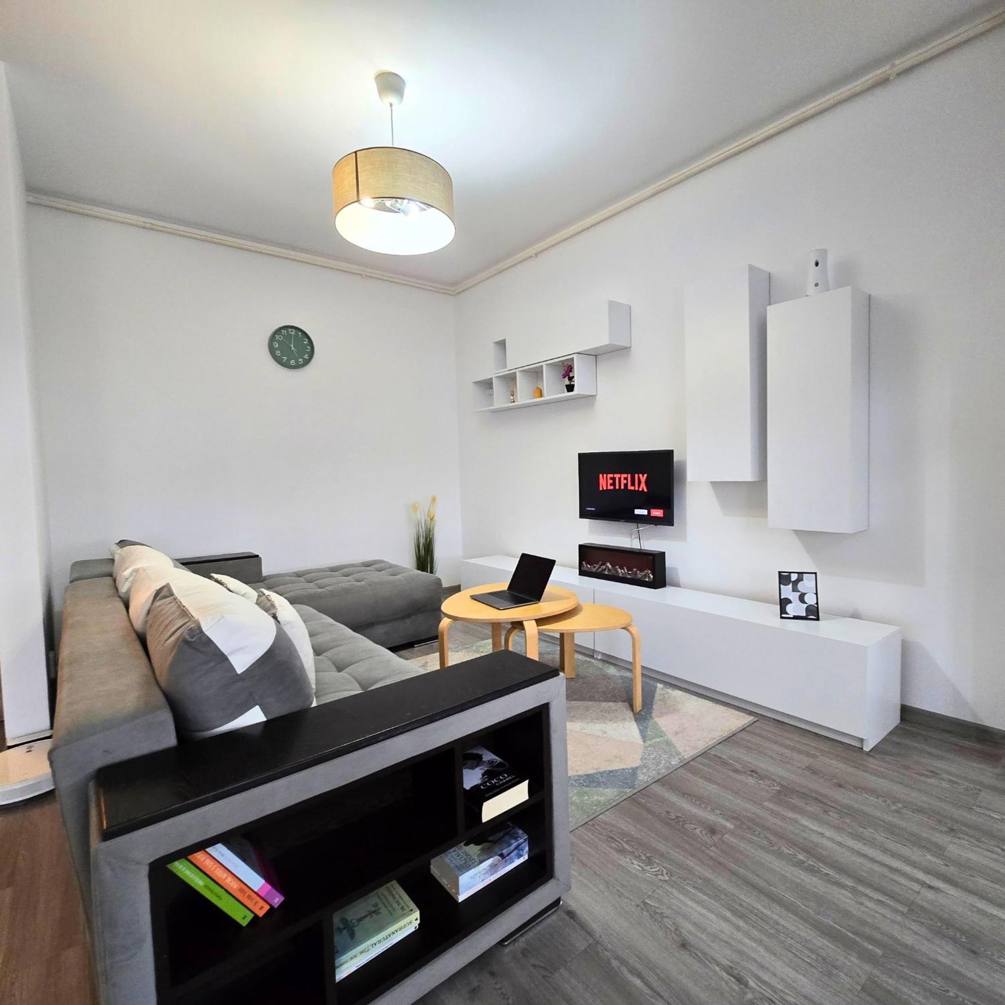 Apartment "Solar 48", Private Parking, One Bedroom Bucureşti Exterior foto