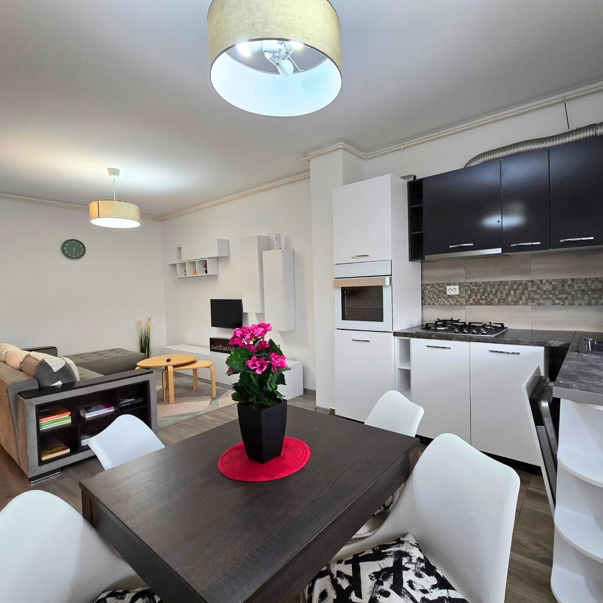 Apartment "Solar 48", Private Parking, One Bedroom Bucureşti Exterior foto