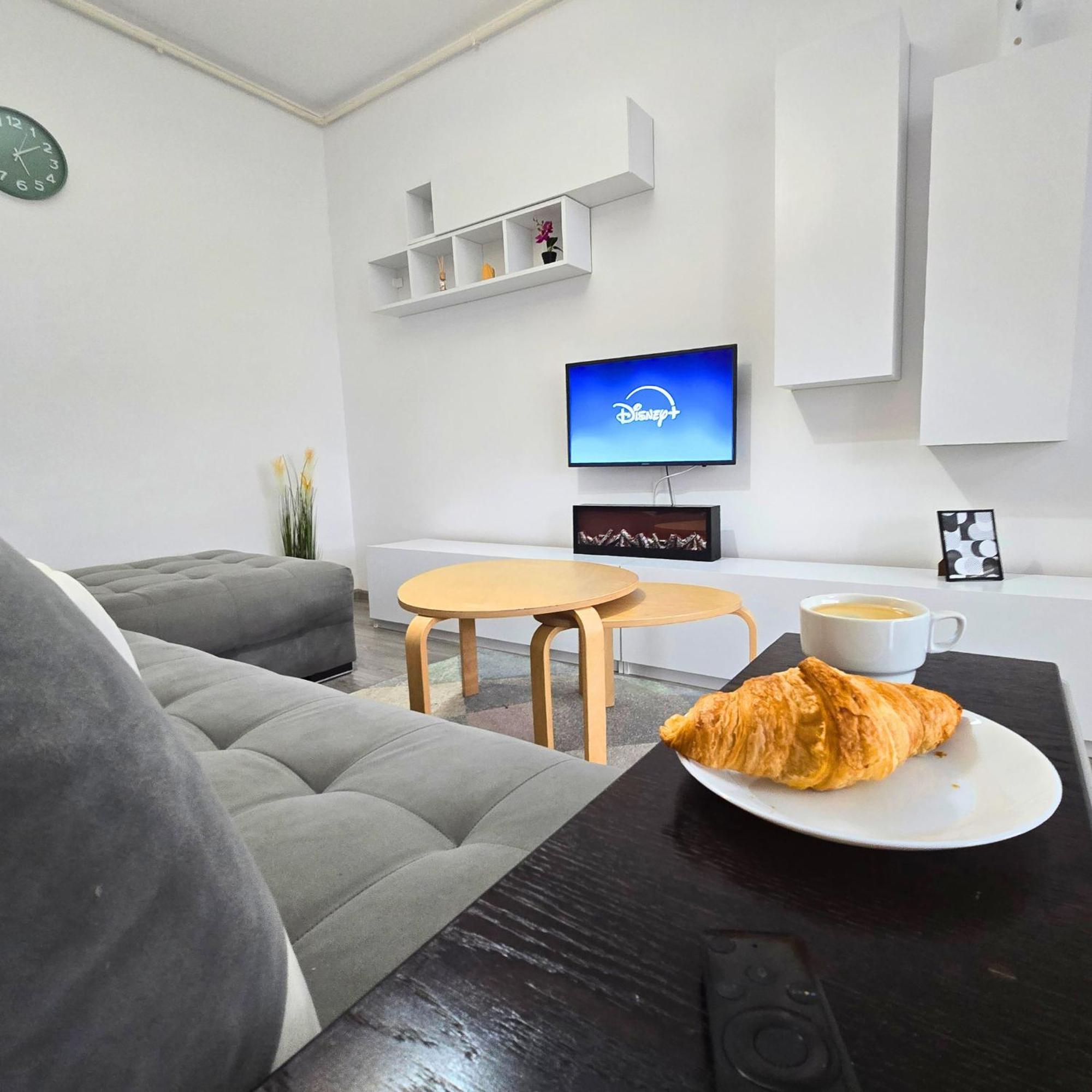 Apartment "Solar 48", Private Parking, One Bedroom Bucureşti Exterior foto