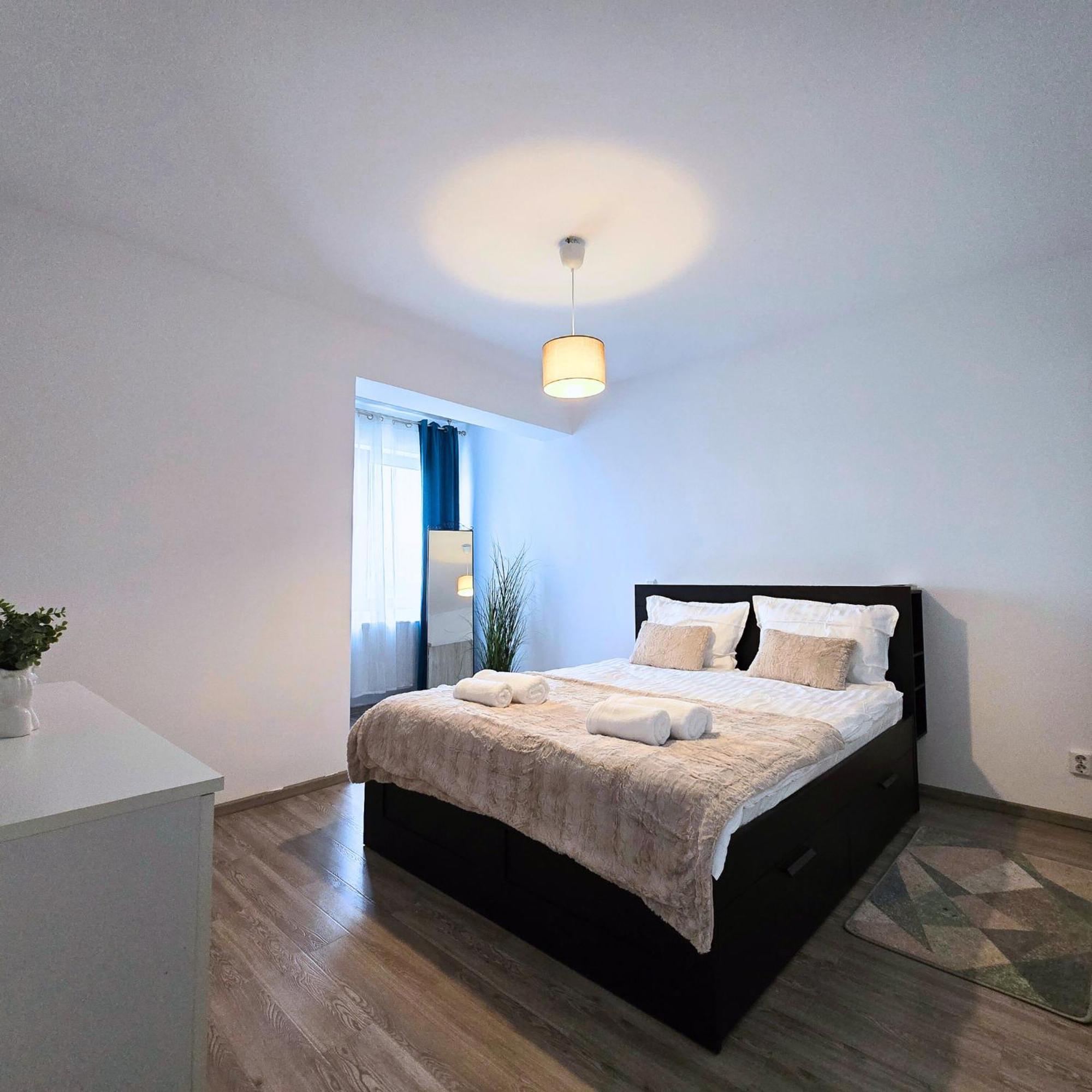 Apartment "Solar 48", Private Parking, One Bedroom Bucureşti Exterior foto
