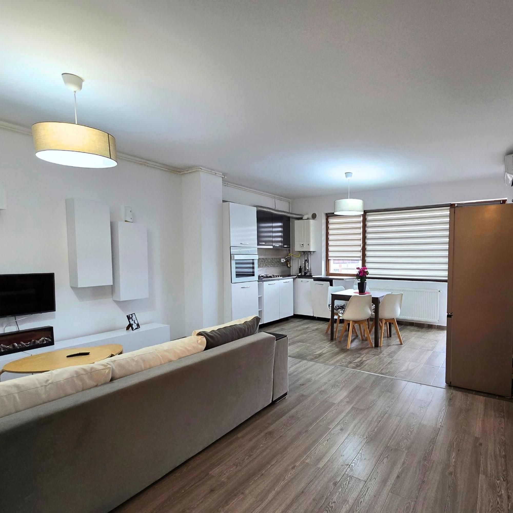 Apartment "Solar 48", Private Parking, One Bedroom Bucureşti Exterior foto