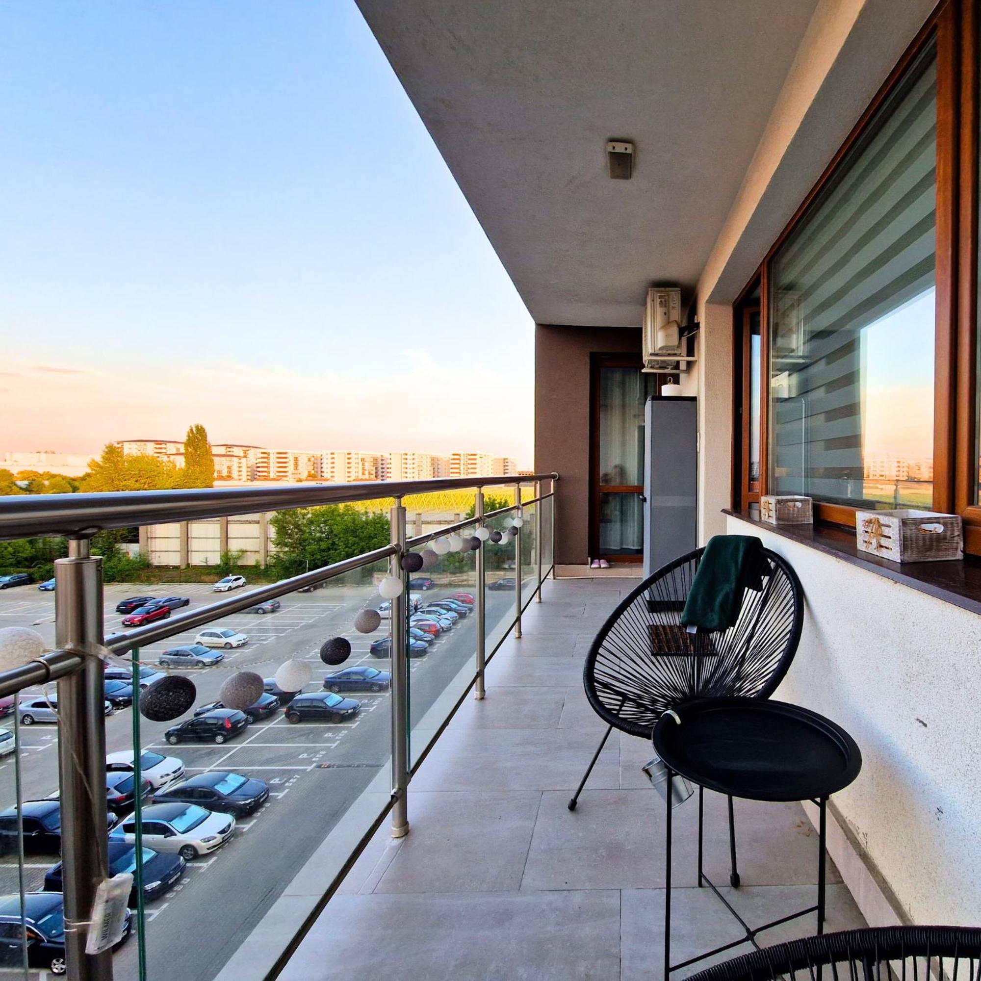Apartment "Solar 48", Private Parking, One Bedroom Bucureşti Exterior foto